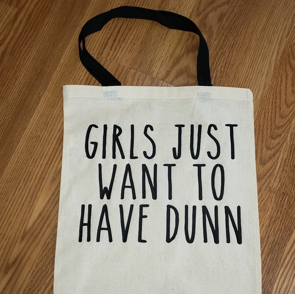 Rae Dunn inspired tote bag
